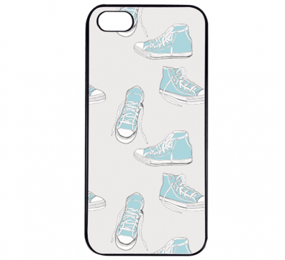 เคสมือถือพลาสติก ไอโฟน 5-5s ลาย Converse